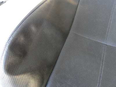 Mercedes Front Driver's Seat Back Rest Leather Cover w/ Cooling A2219100747 W221 07-13 S350 S400 S550 S600 S654